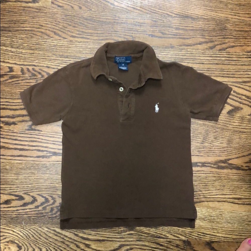 Brown Polo by Ralph Lauren